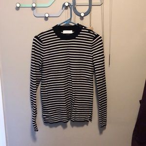 Everlane striped sweater